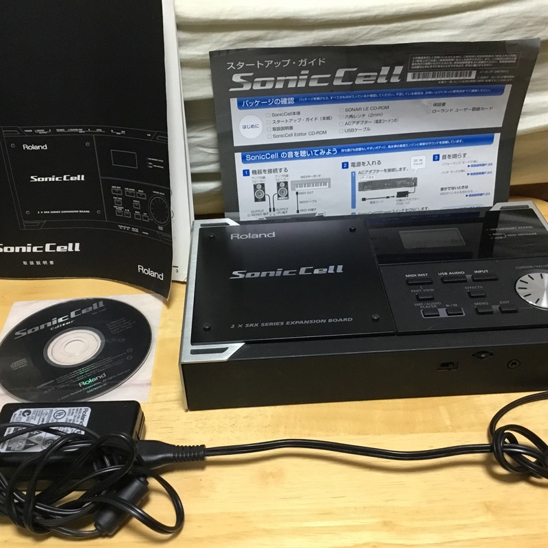 Roland Sonic Cellの画像